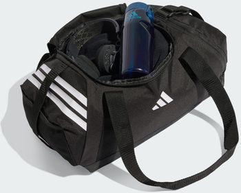 Сумка Adidas TIRO DUFFLE S BLACK/WHITE - 4