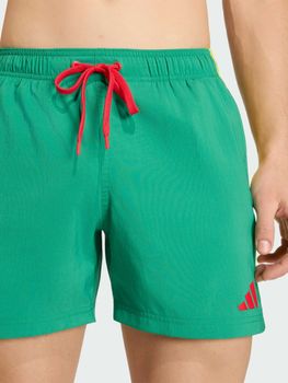 Шорты Adidas 3S SH 5IN BGREEN/PURRUB мужские - 4