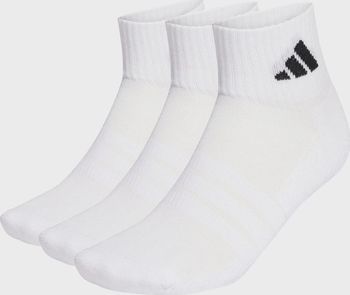 Шкарпетки Adidas C ESS ANK 3P WHITE/WHITE/BLACK - фото