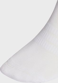 Шкарпетки Adidas C ESS ANK 3P WHITE/WHITE/BLACK - 2