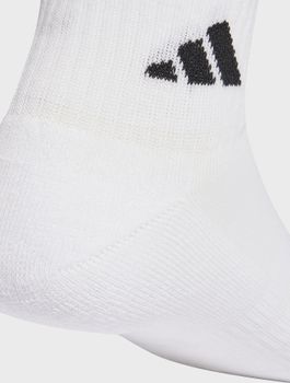 Шкарпетки Adidas C ESS ANK 3P WHITE/WHITE/BLACK - 3