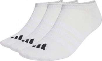 Шкарпетки Adidas T ESS NS 3P WHITE/WHITE/BLACK - фото