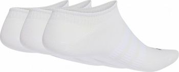 Шкарпетки Adidas T ESS NS 3P WHITE/WHITE/BLACK - 2