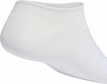 Шкарпетки Adidas T ESS NS 3P WHITE/WHITE/BLACK - 4