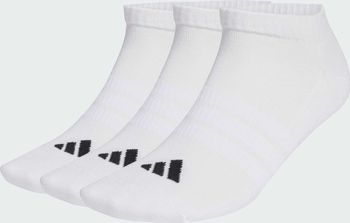 Шкарпетки Adidas C ESS LOW 3P WHITE/WHITE/BLACK - 1