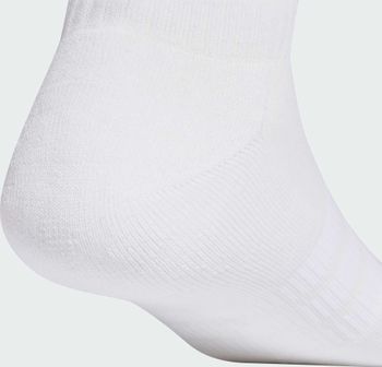 Шкарпетки Adidas C ESS LOW 3P WHITE/WHITE/BLACK - 2
