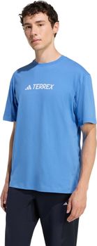 Футболка Adidas TX LOGO TEE RAYBLU чоловіча - фото