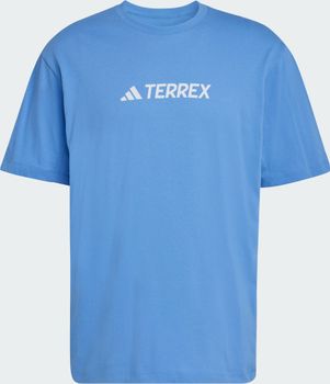 Футболка Adidas TX LOGO TEE RAYBLU чоловіча - 6