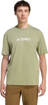 Футболка Adidas TX LOGO TEE TENGRN чоловіча - 1