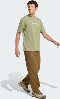 Футболка Adidas TX LOGO TEE TENGRN чоловіча - 4