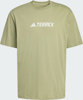 Футболка Adidas TX LOGO TEE TENGRN чоловіча - 6