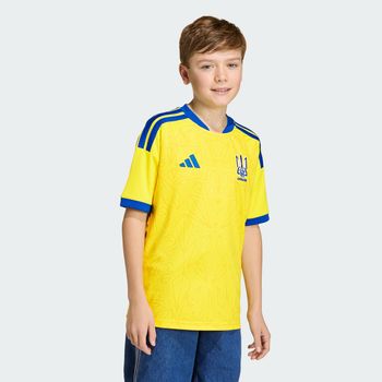 Футболка Adidas UAF H JSY Y BYELLO дитяча - 3