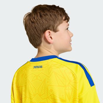 Футболка Adidas UAF H JSY Y BYELLO дитяча - 6