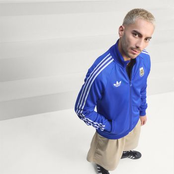 Куртка Adidas AFA OG TT LUCBLU мужская - 6