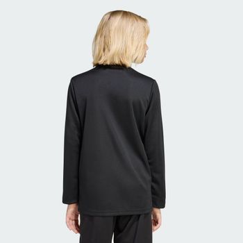 Джемпер Adidas ENT26 TR TOPY BLACK/WHITE детский - 4