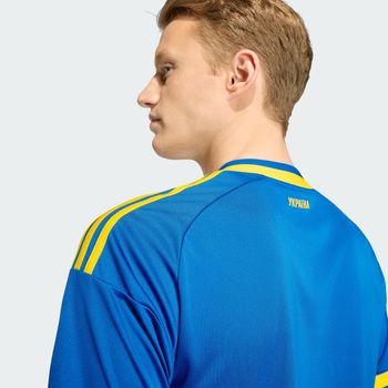 Футболка Adidas UAF A JSY GLOBLU чоловіча - 4