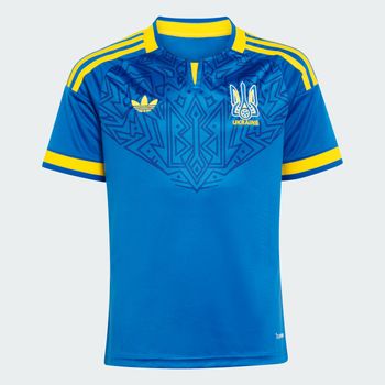 Футболка Adidas UAF A JSY Y GLOBLU дитяча - 1