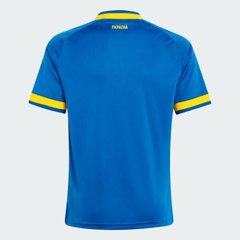 Футболка Adidas UAF A JSY Y GLOBLU дитяча - 2