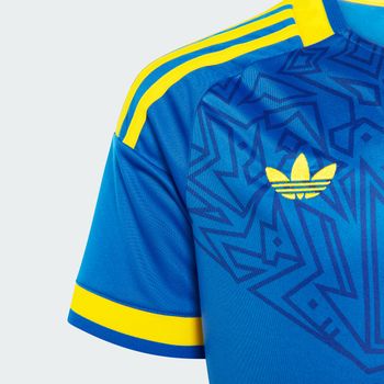 Футболка Adidas UAF A JSY Y GLOBLU дитяча - 3