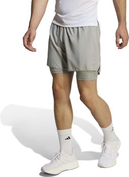 Шорти Adidas Run Ess 21 S M MGREYH чоловічі - фото