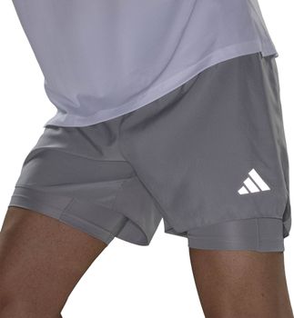 Шорти Adidas Run Ess 21 S M MGREYH чоловічі - 6