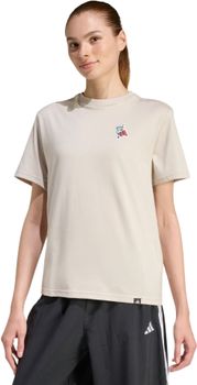 Футболка Adidas SOFT SPORT T WHITE женская - фото