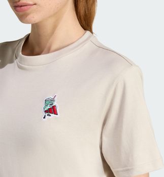 Футболка Adidas SOFT SPORT T WHITE женская - 2