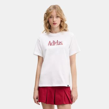 Футболка Adidas SOFT SPORT T WHITE жіноча - 2