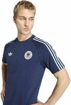Футболка Adidas DFB OG TEE CONAVY чоловіча - 3