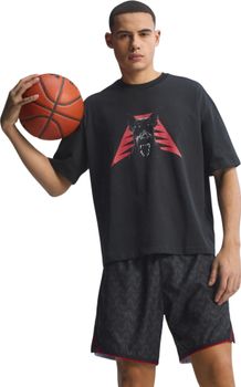 Футболка Adidas ANTED DAWG TEE BLACK чоловіча - фото