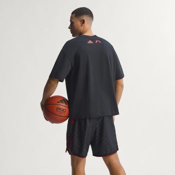 Футболка Adidas ANTED DAWG TEE BLACK чоловіча - 2