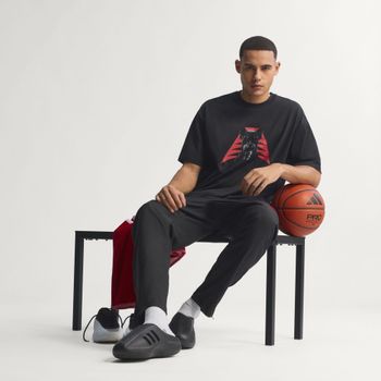 Футболка Adidas ANTED DAWG TEE BLACK чоловіча - 3