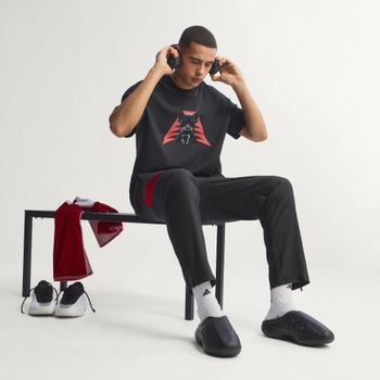 Футболка Adidas ANTED DAWG TEE BLACK чоловіча - 6
