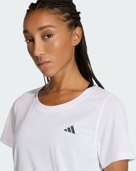 Футболка Adidas WE MIN SCP TEE WHITE женская - 2