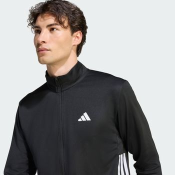 Джемпер Adidas WE ALLSET 3S TT BLACK/WHITE мужской - 3