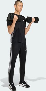 Штани Adidas WE ALLSET 3S PT BLACK/WHITE чоловічі - 2