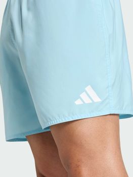 Шорти Adidas ESS SH 5IN ICEBLU/WHITE чоловічі - 5