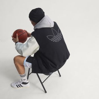 Джемпер Adidas VARISTY JKT BLACK мужской - 10