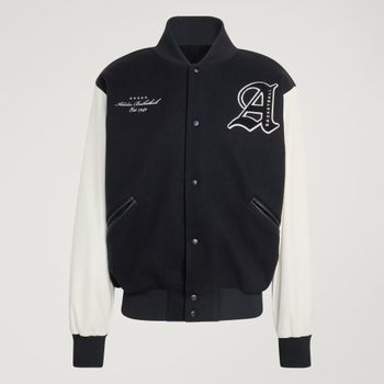 Джемпер Adidas VARISTY JKT BLACK мужской - 11