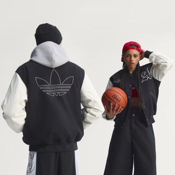 Джемпер Adidas VARISTY JKT BLACK мужской - 2