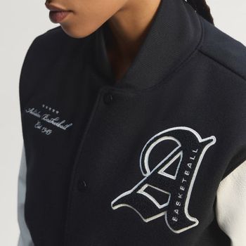 Джемпер Adidas VARISTY JKT BLACK мужской - 4