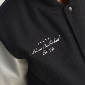 Джемпер Adidas VARISTY JKT BLACK мужской - 5