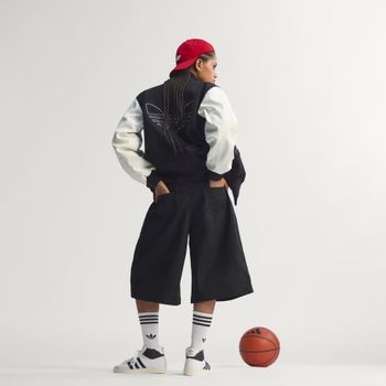 Джемпер Adidas VARISTY JKT BLACK мужской - 8