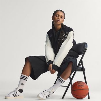 Джемпер Adidas VARISTY JKT BLACK мужской - 9