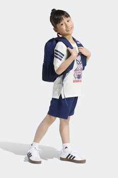 Рюкзак Adidas LK MRVL SM BPK DKBLUE/PURRUB/OWHITE детский - 8