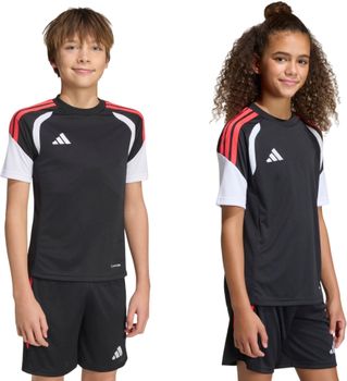 Футболка Adidas TIRO26L JSY Y BLACK/SELURE дитяча - фото