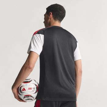 Футболка Adidas TIRO26L JSY M BLACK/SELURE чоловіча - 2