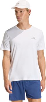 Футболка Adidas Run Ess Tee M WHITE чоловіча - фото