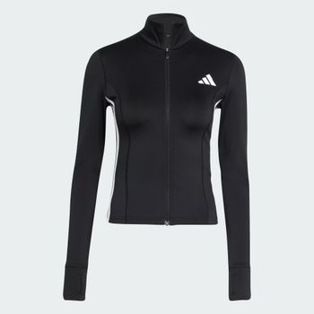 Джемпер Adidas WE JKT 3S BLACK/WHITE женский - 6
