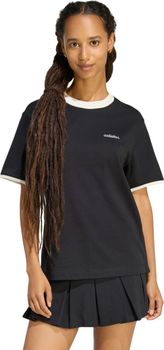 Футболка Adidas W CP TEE BLACK/OWHITE женская - 1